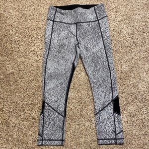 Lululemon Crop Leggings